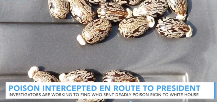 Λευκός οίκος δηλητήριο