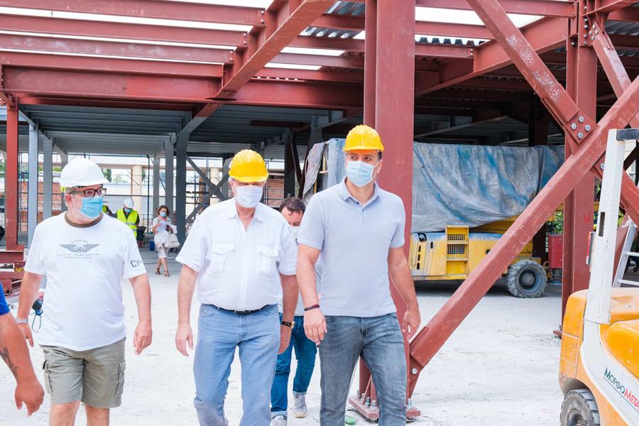 κατασκευή ΜΕΘ