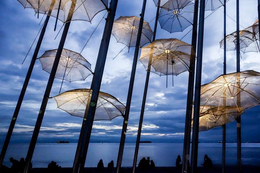 Θεσσαλονίκη νυχτερινή βόλτα 4