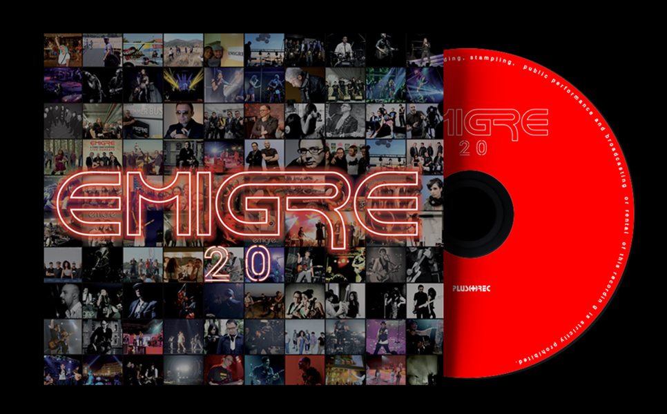 EMIGRE 20 CD