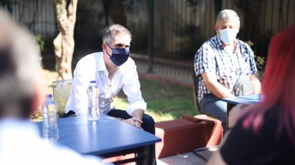 αστεγοι Αθηνα 3