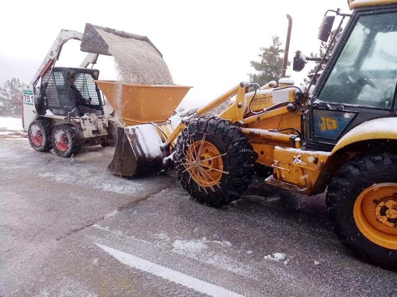 χιονι χαλκιδική 3