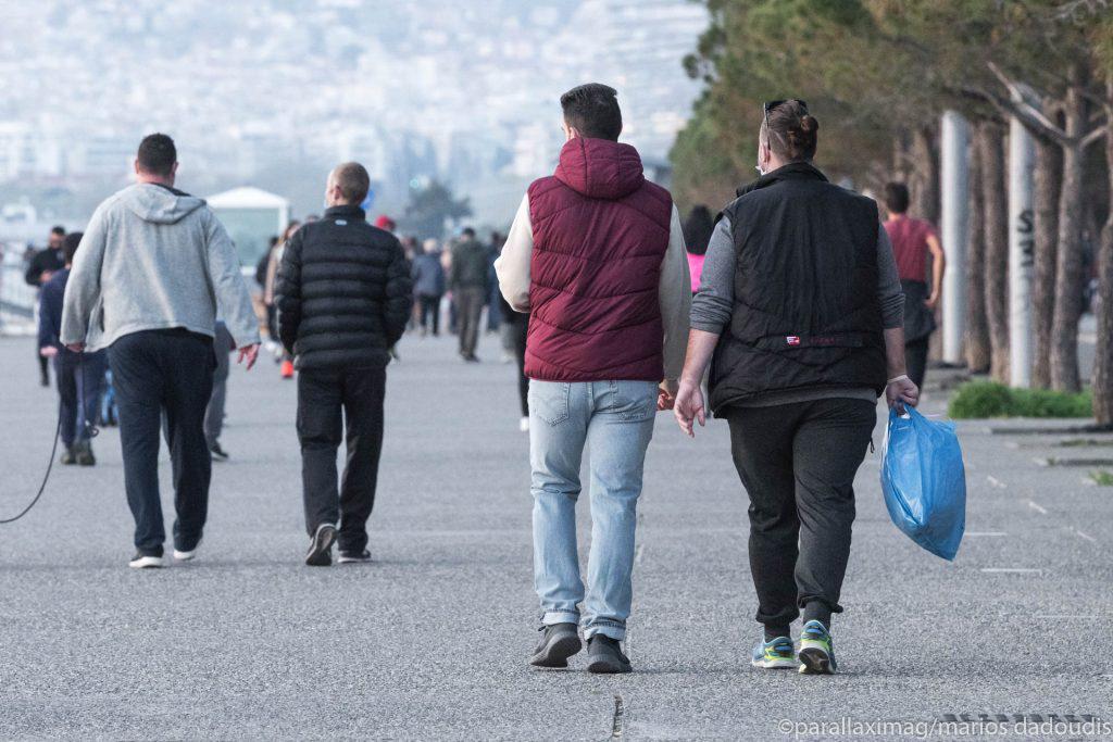 κοροναϊός - μάσκες - κέντρο