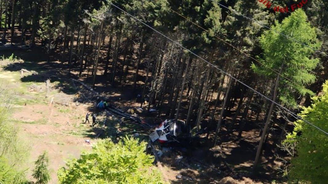 δυστύχημα τελεφερίκ