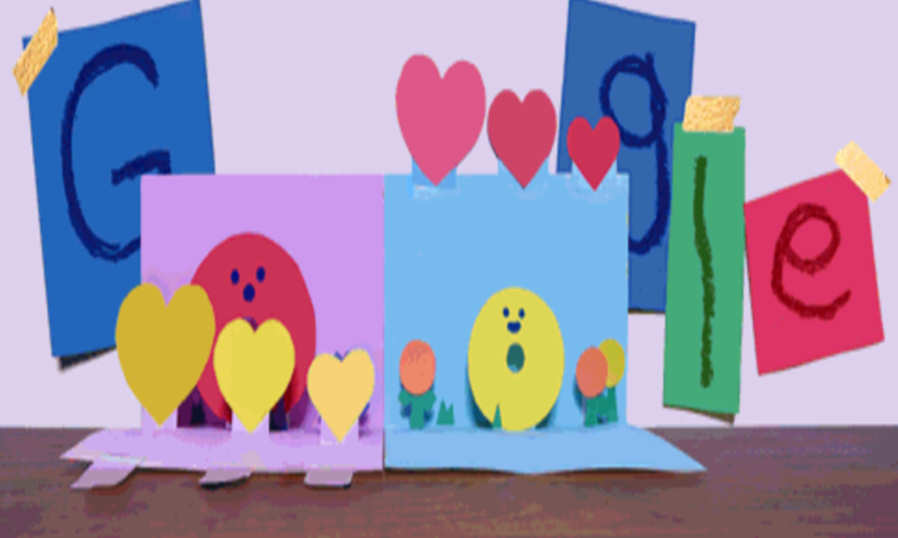 doodle ημέρα της μητέρας