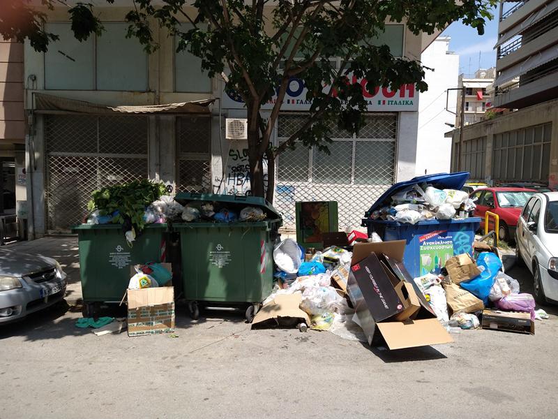 σκουπίδια Θεσσαλονίκη 2