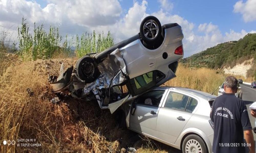 χανιά τροχαίο 1