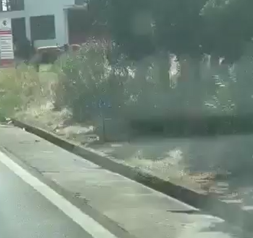 σιθωνία δρόμος