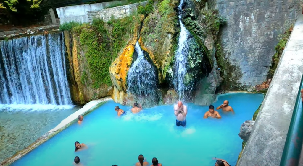 λουτρα ποζαρ