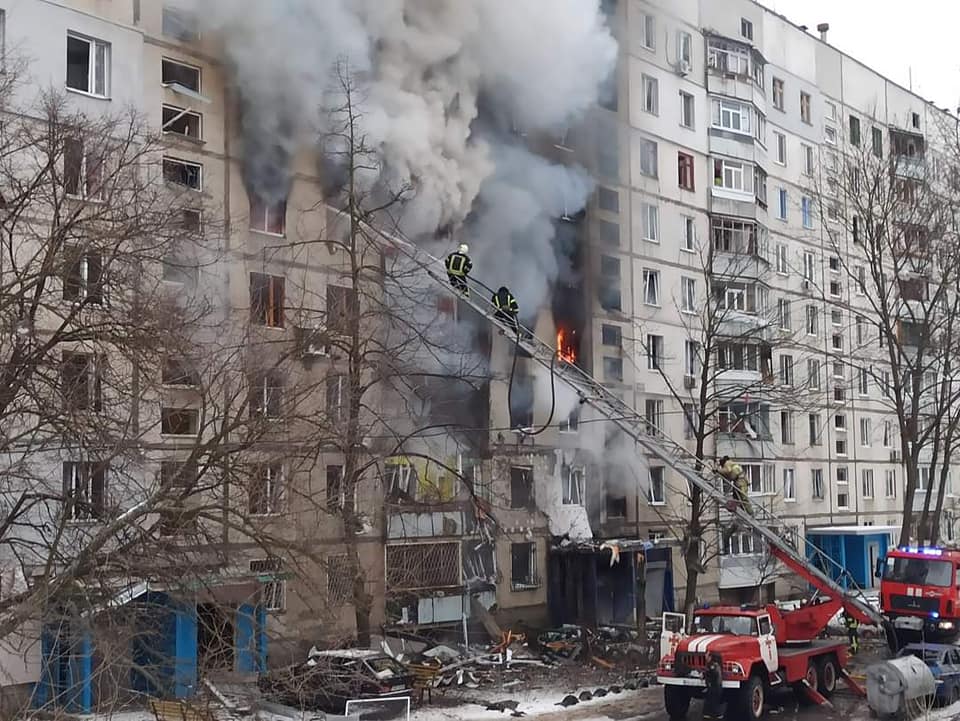 OMS-Ukraine : Neuf morts dans des attaques contre des hôpitaux et des établissements de santé
