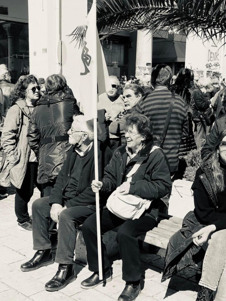 Τέμπη συγκέντρωση