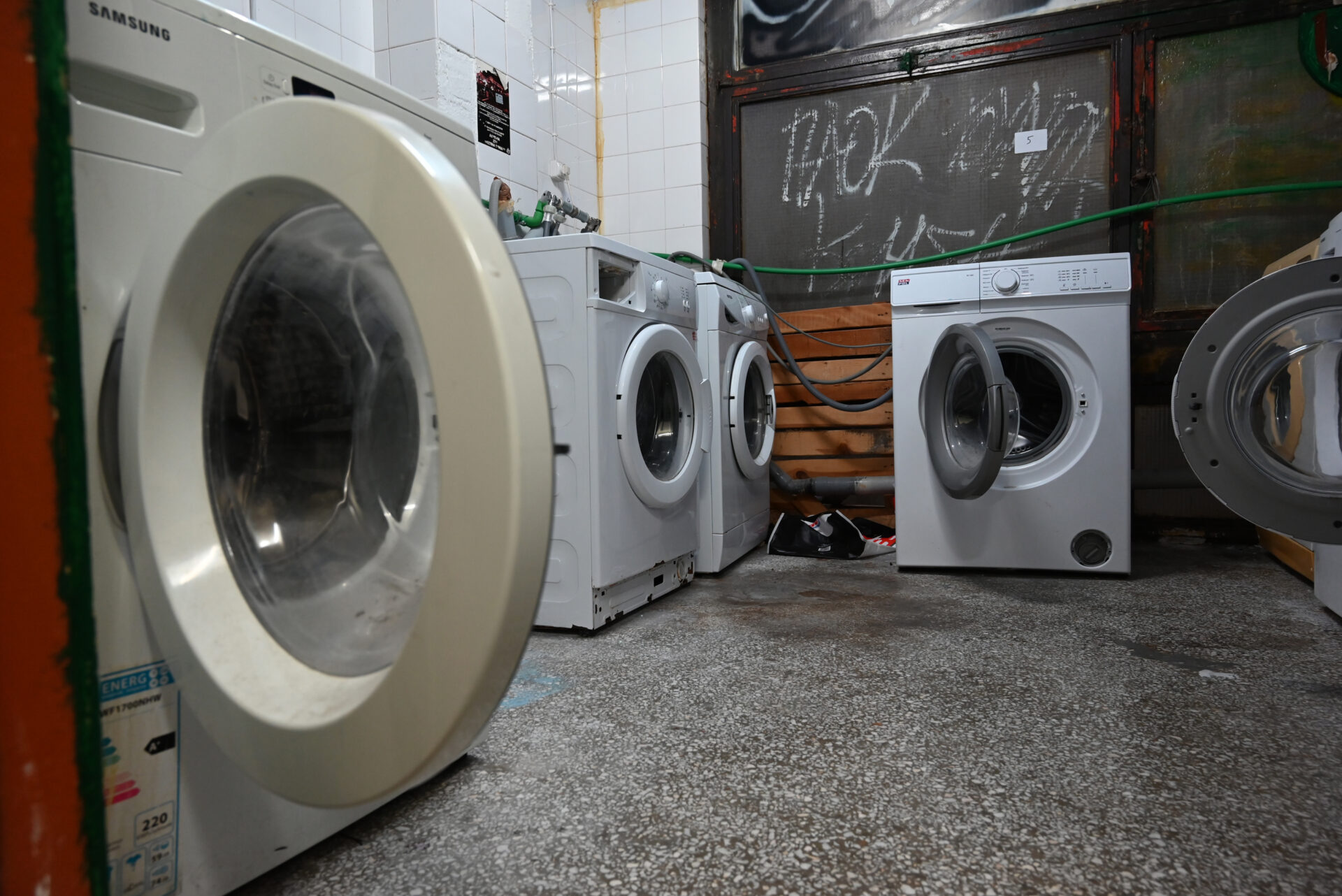 Β' Φοιτητικές Εστίες ΑΠΘ Φωτογραφία: Ευθύμης Βλάχος