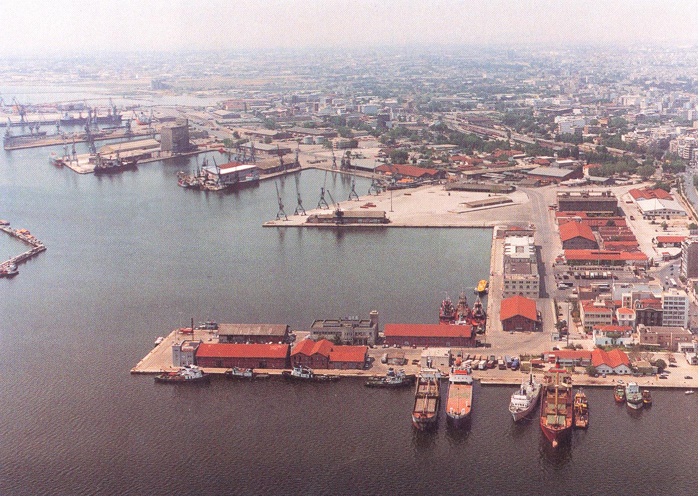 Λιμάνι Θεσσαλονίκη