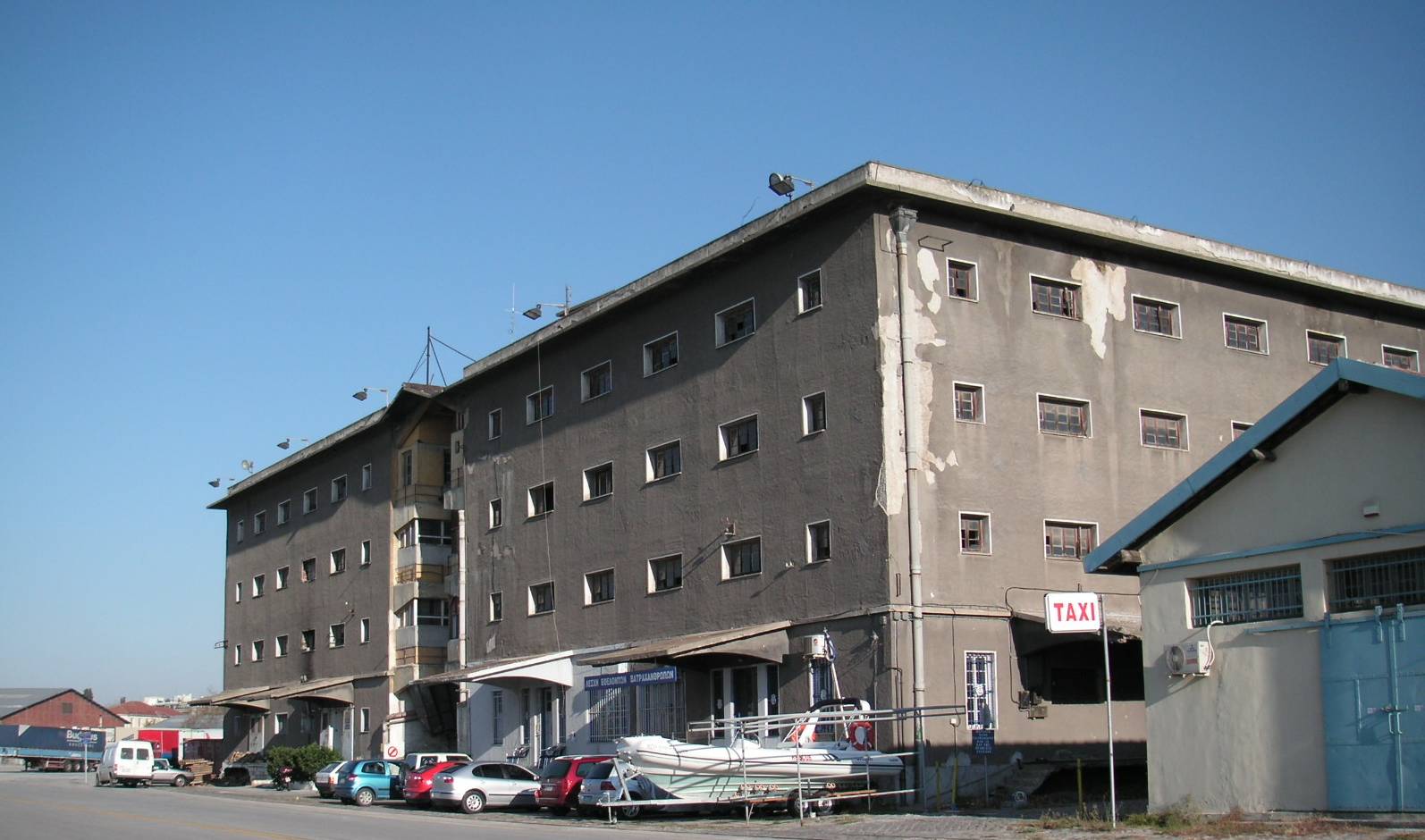 Λιμάνι Θεσσαλονίκη