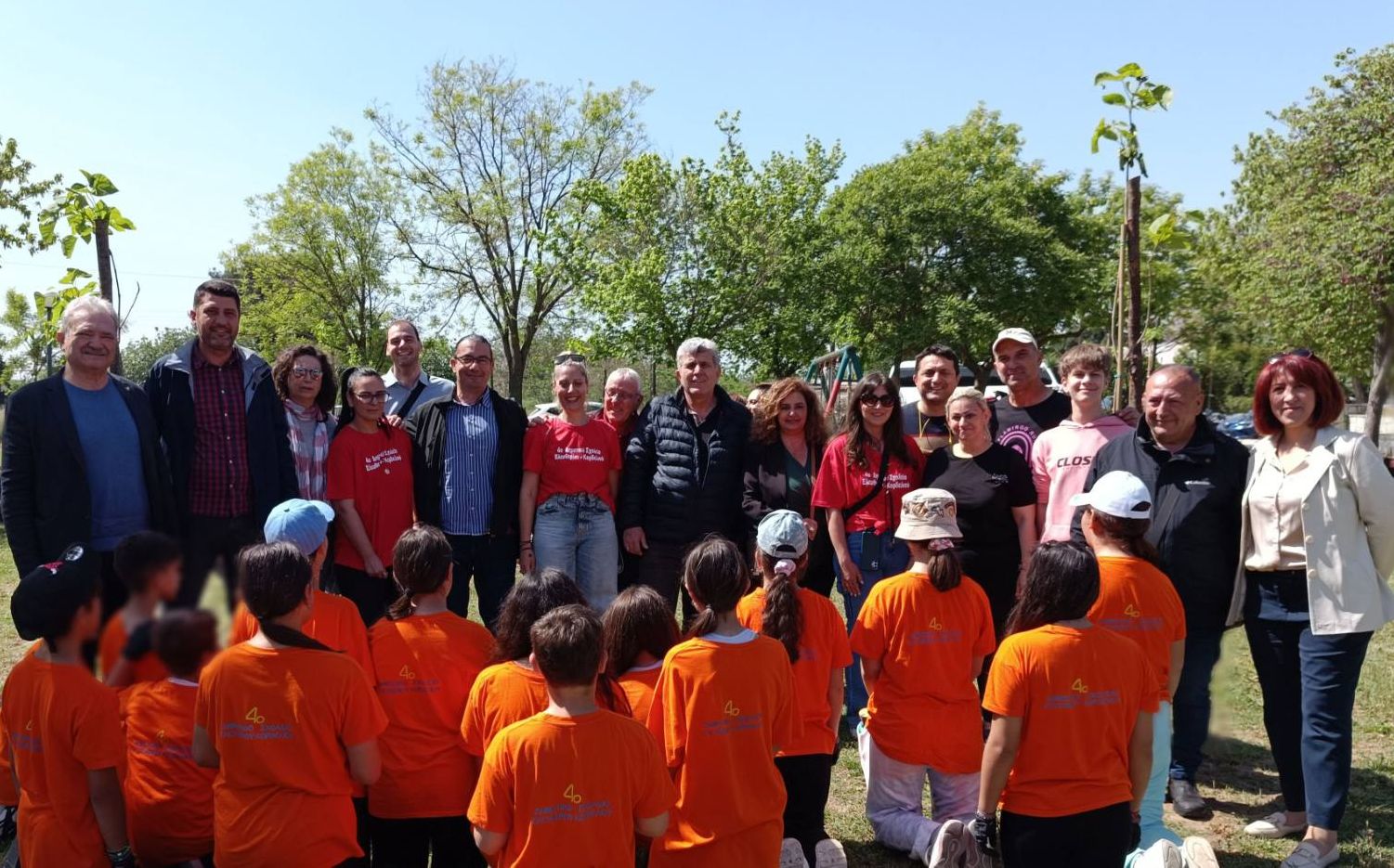 Δέντρα, Τέμπη Εύοσμος Κορδελιό