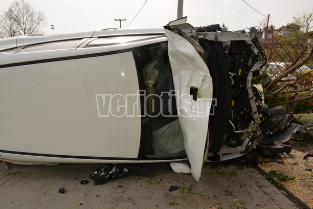 Βέροια τροχαίο