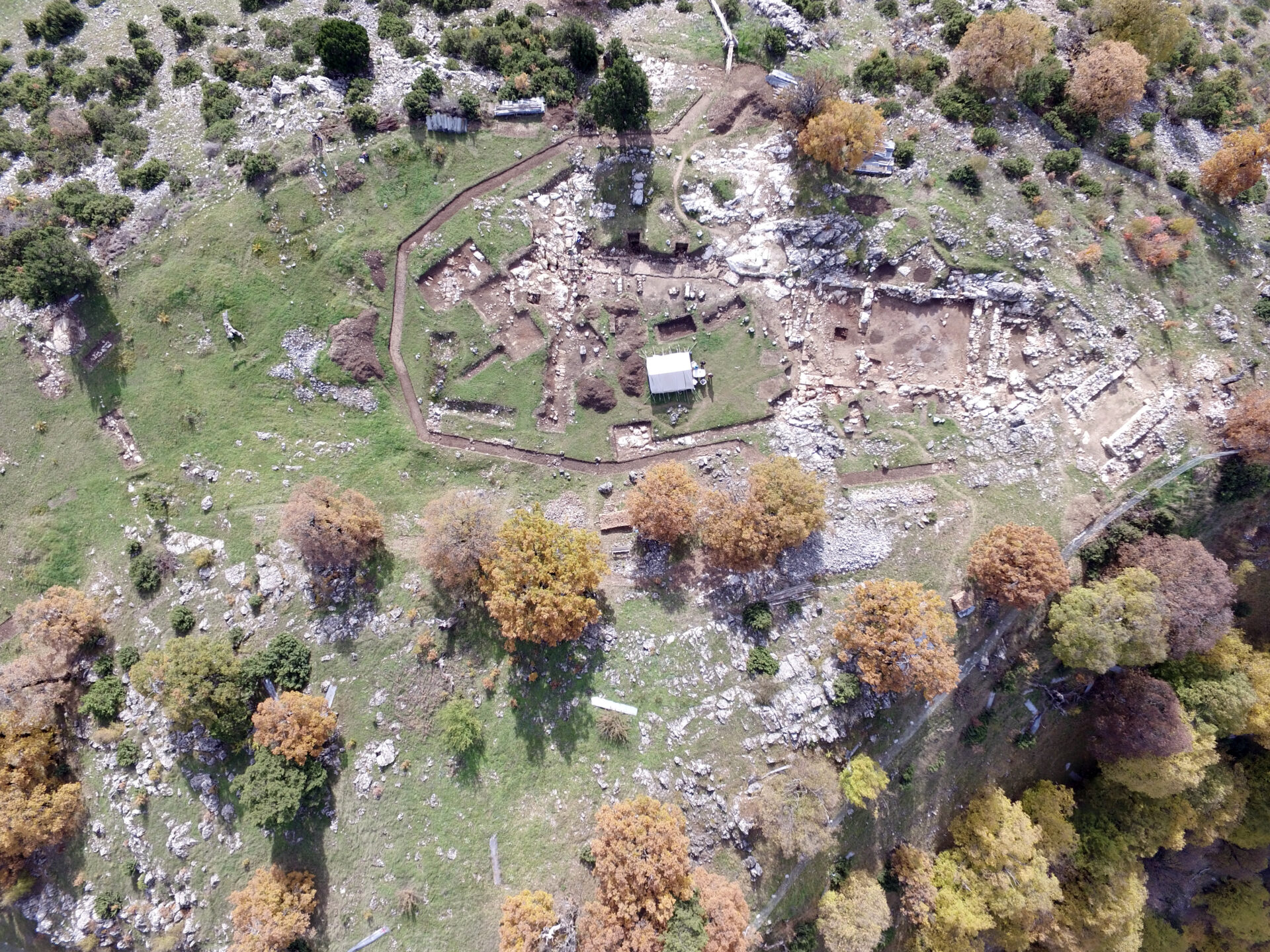 Καστρί Ανασκαφή Δρούγου
