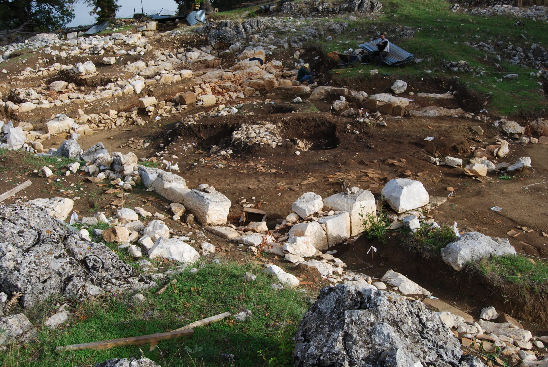 Καστρί Ανασκαφή Δρούγου