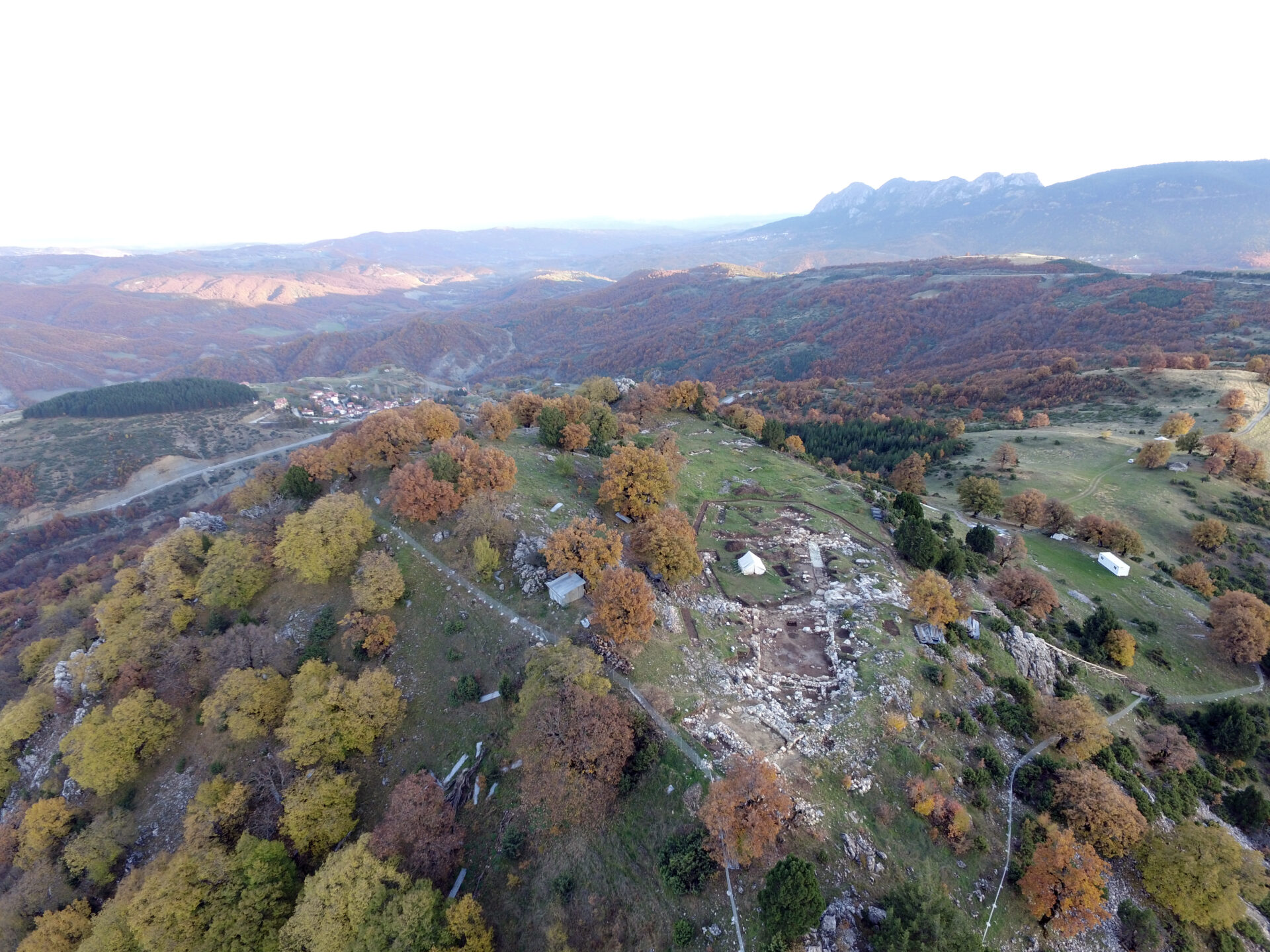 Καστρί Ανασκαφή Δρούγου