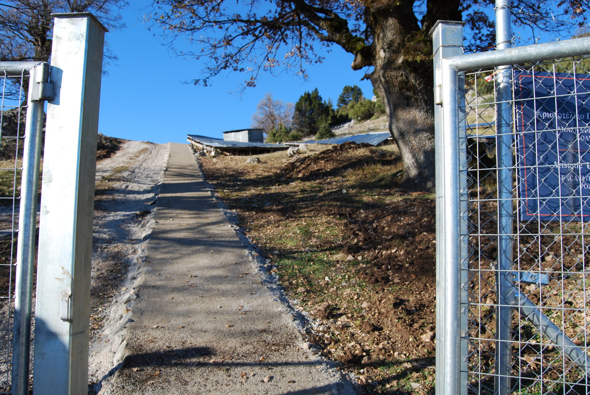 Καστρί Ανασκαφή Δρούγου