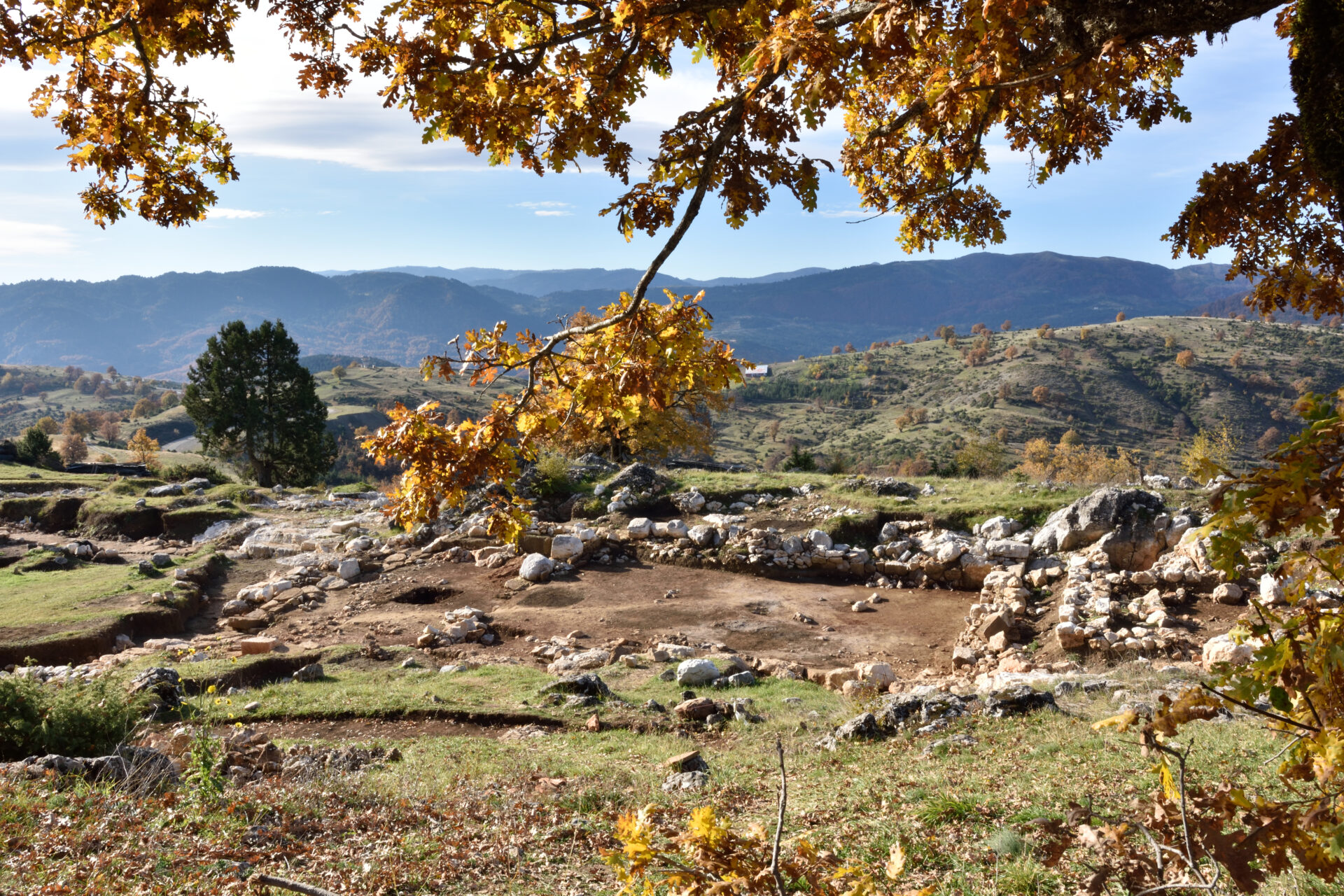 Καστρί Ανασκαφή Δρούγου