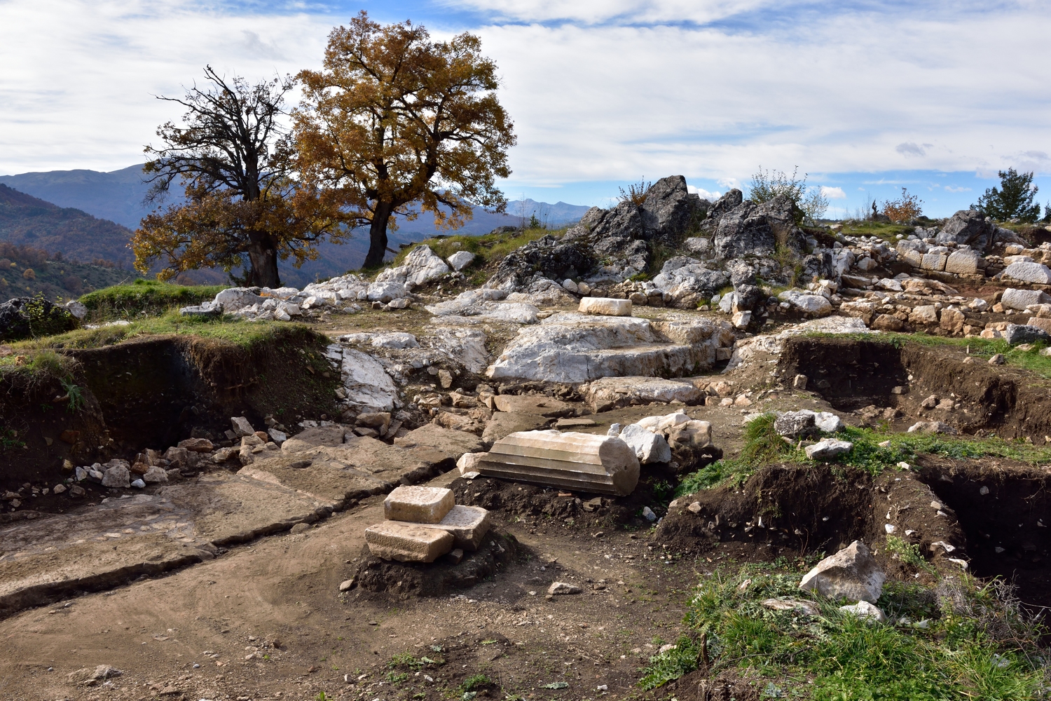 Καστρί Ανασκαφή Δρούγου