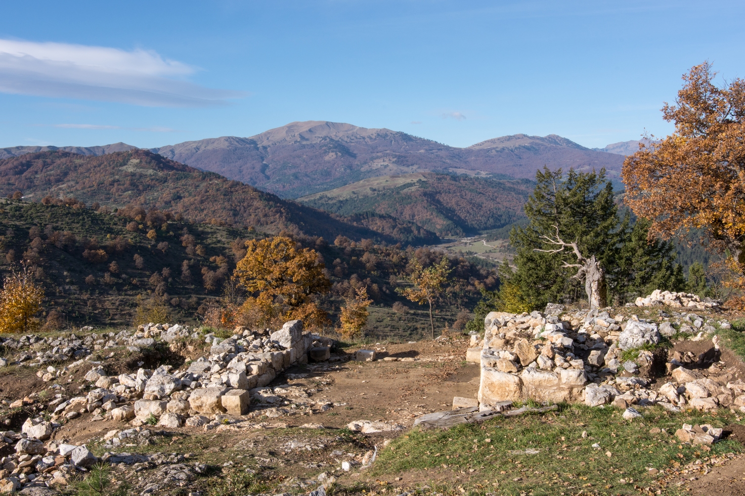 Καστρί Ανασκαφή Δρούγου