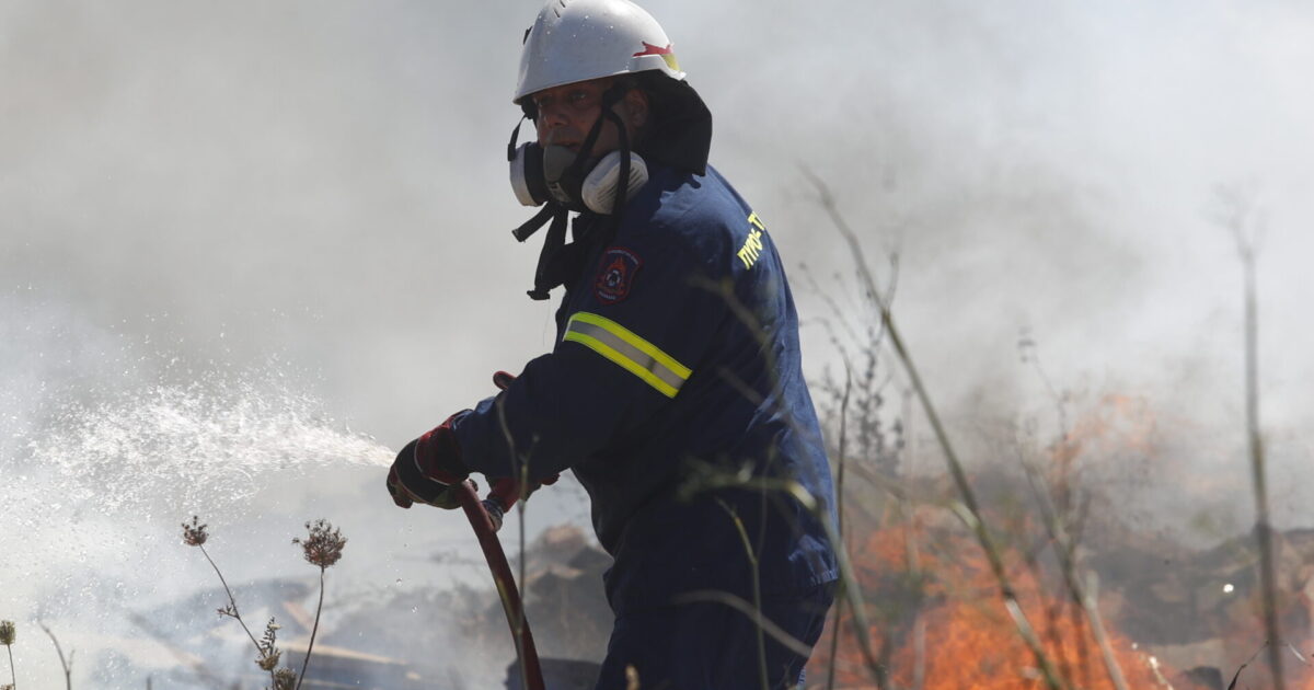 Χαλκιδική: Τετραήμερη απαγόρευση κυκλοφορίας λόγω υψηλού κινδύνου πυρκαγιάς | Parallaxi Magazine