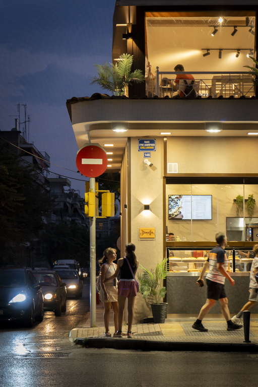 Λαμπράκη, Τούμπα