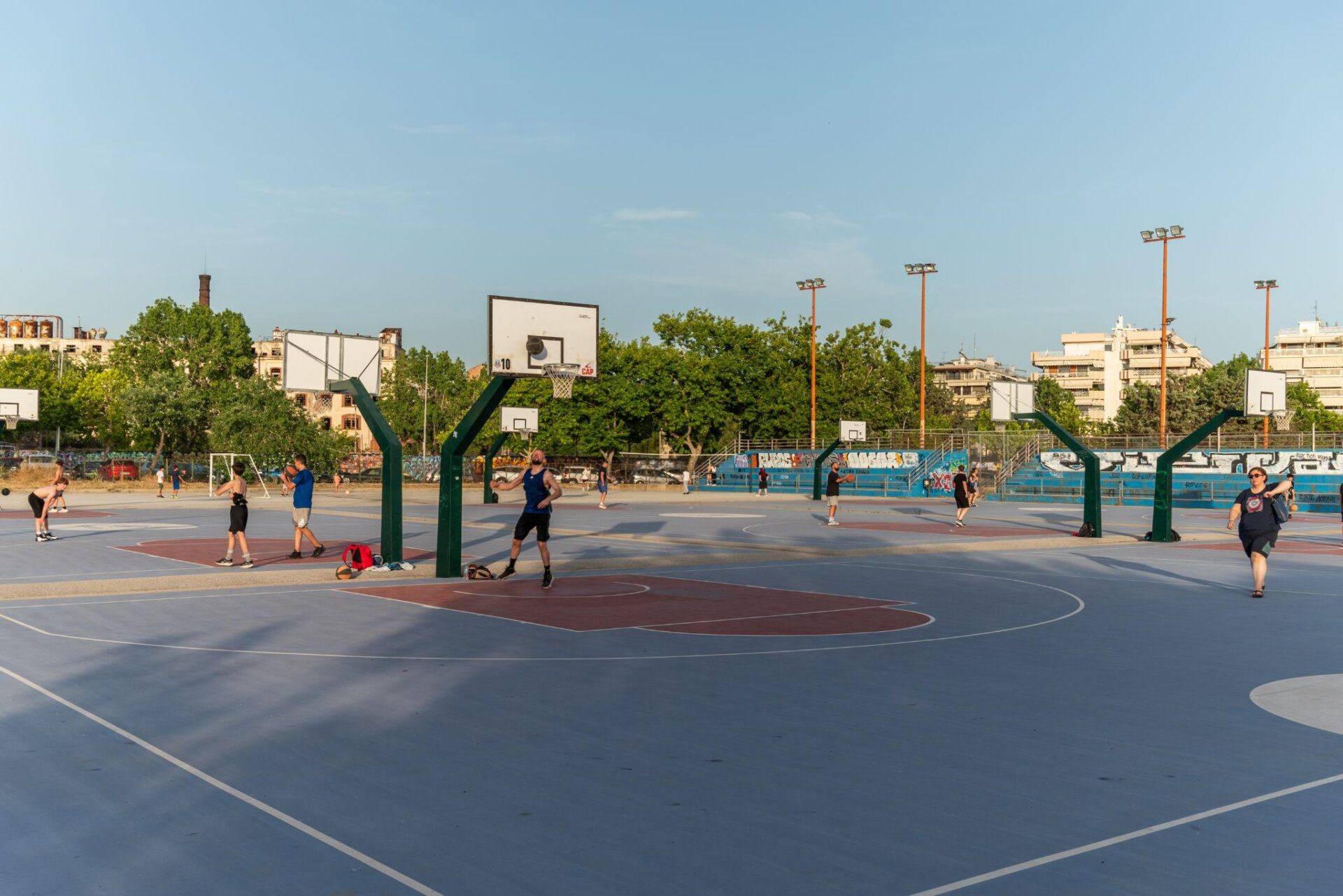 Ποσειδώνιο, μπάσκετ, Θεσσαλονίκη