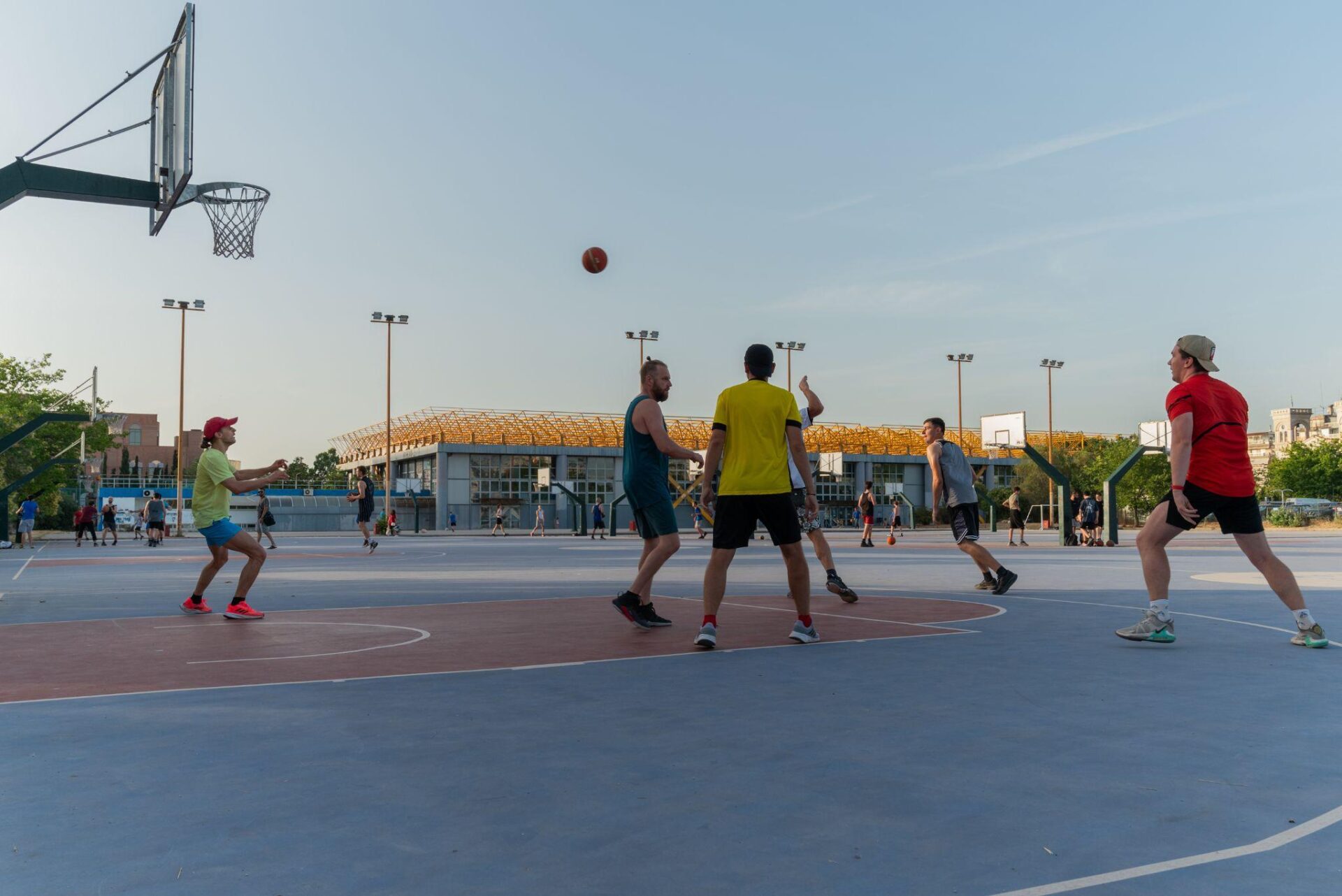 Ποσειδώνιο, μπάσκετ, Θεσσαλονίκη