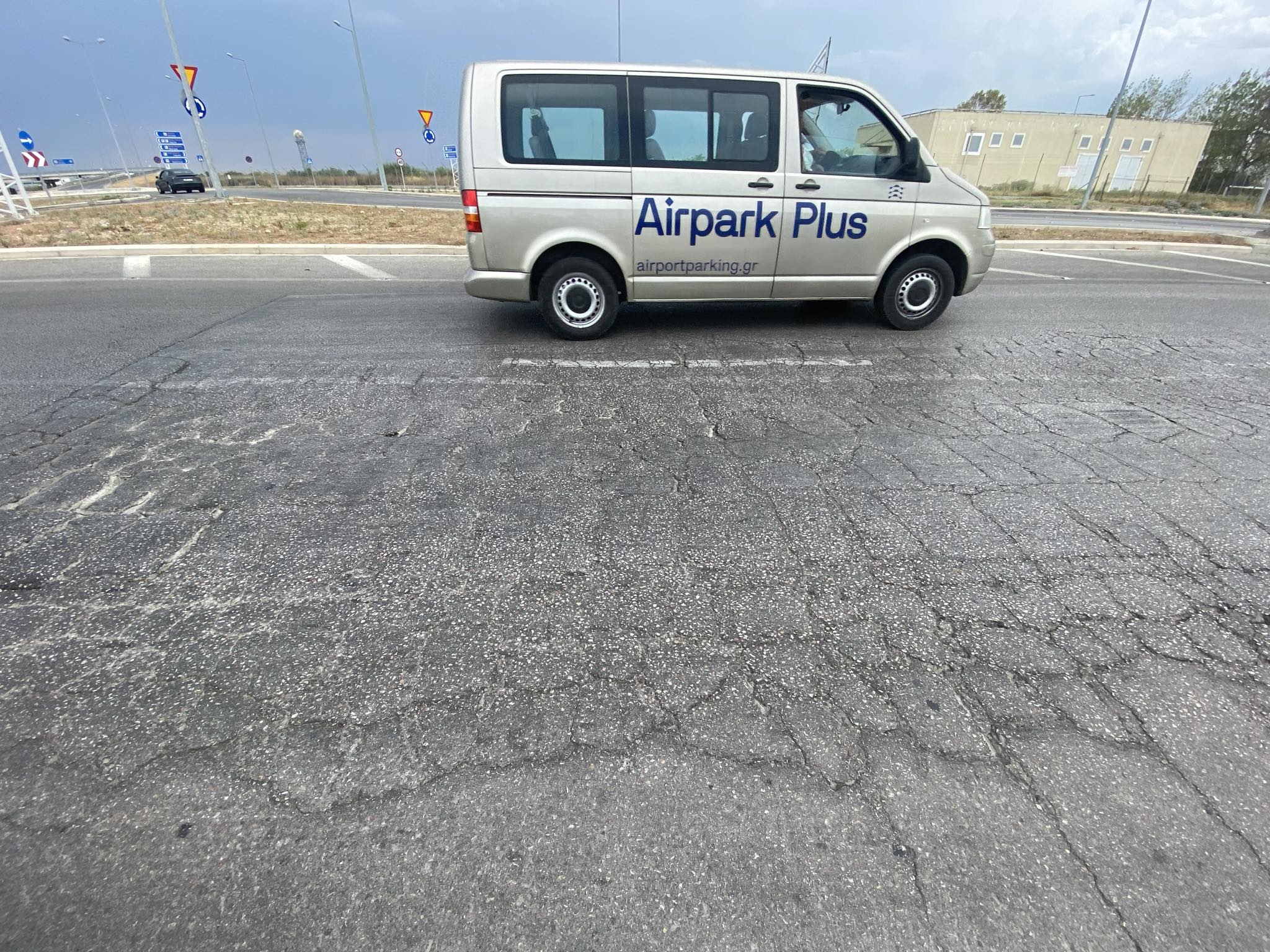 Δρόμος για αεροδρόμιο, Θεσσαλονίκη