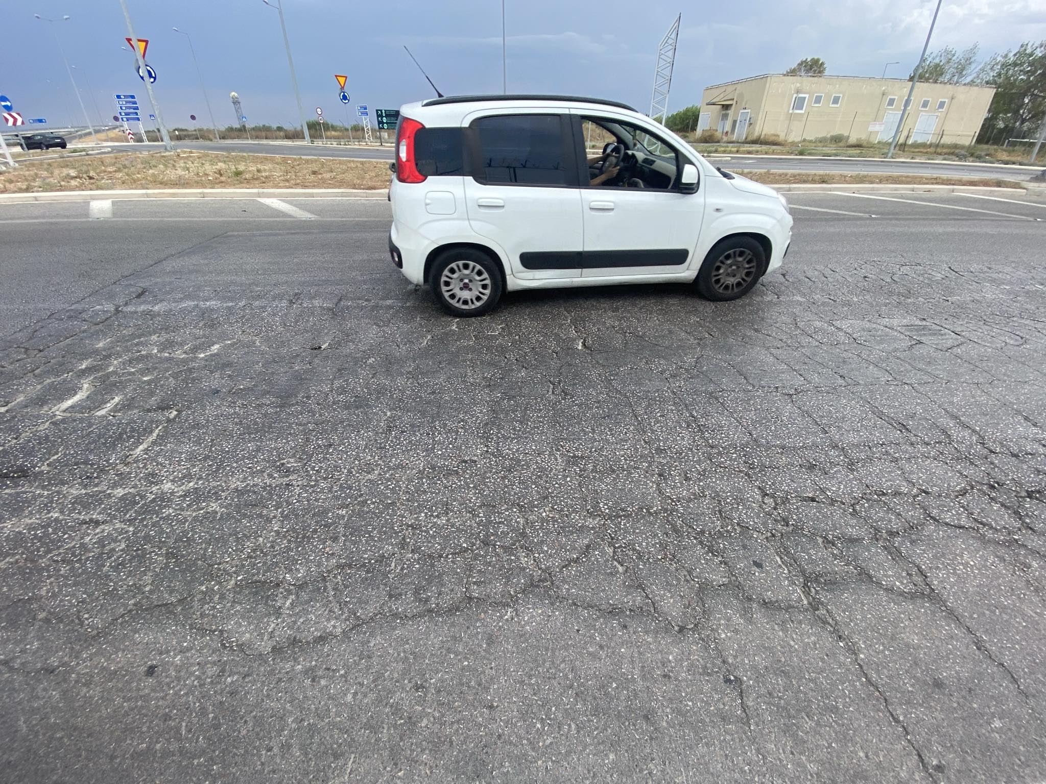 Δρόμος για αεροδρόμιο, Θεσσαλονίκη