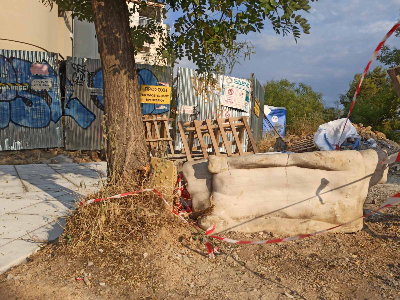 Γλυπτό Καμπαδάκη