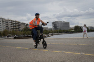 πατίνια, Θεσσαλονίκη