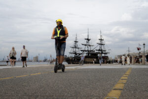 πατίνια, Θεσσαλονίκη