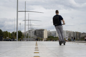 πατίνια, Θεσσαλονίκη