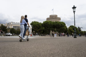 πατίνια, Θεσσαλονίκη