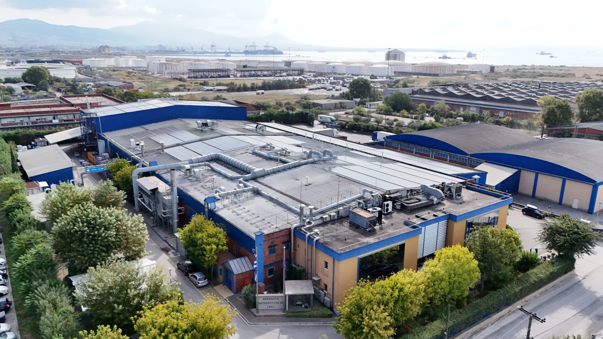 ΕΡΓΟΣΤΑΣΙΟ ΧΑΤΖΟΠΟΥΛΟΣ