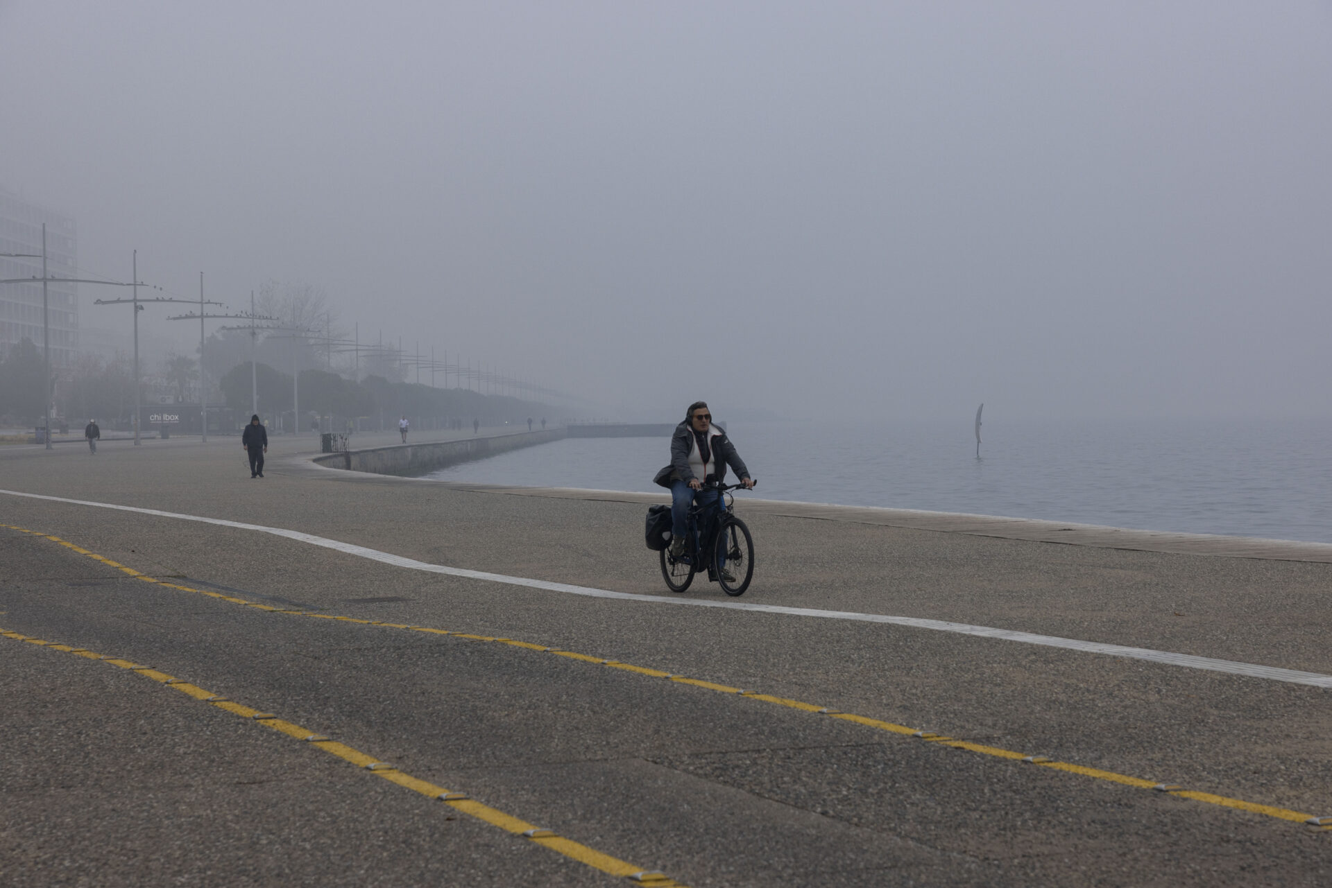 Θεσσαλονίκη, ομίχλη, 