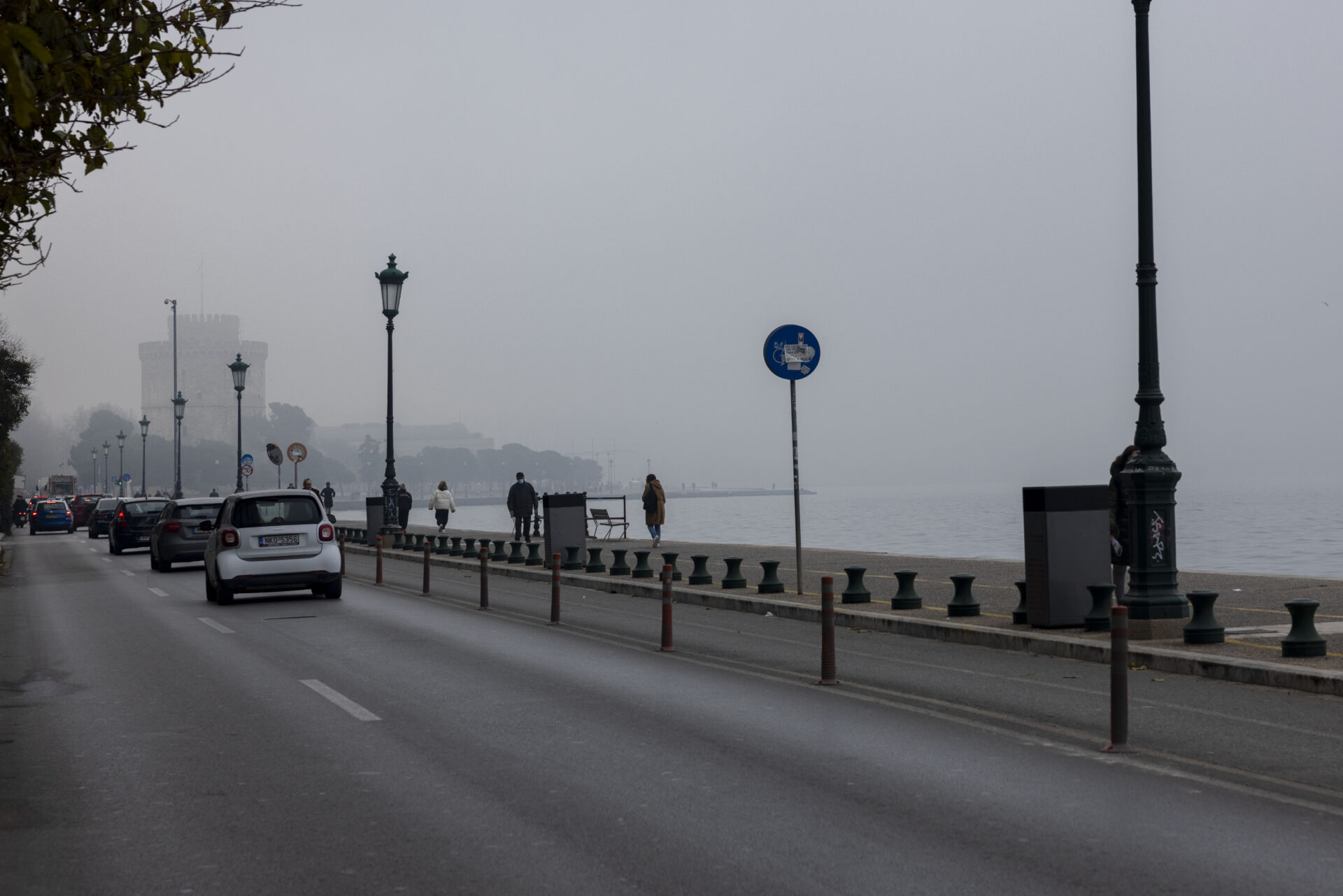 Θεσσαλονίκη, ομίχλη, 