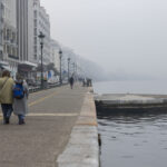 Θεσσαλονίκη, ομίχλη,