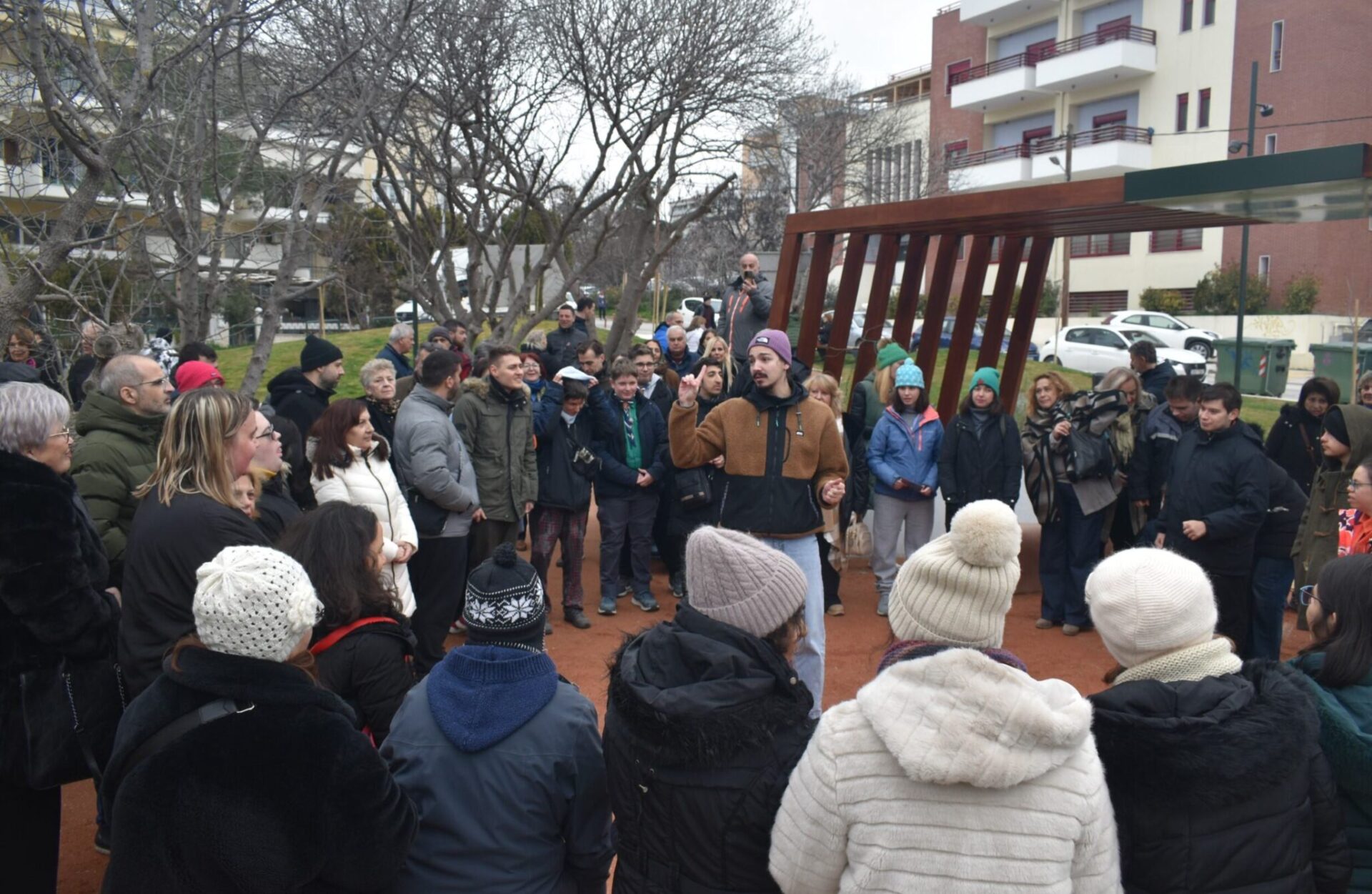 κυριακη στο παρκο