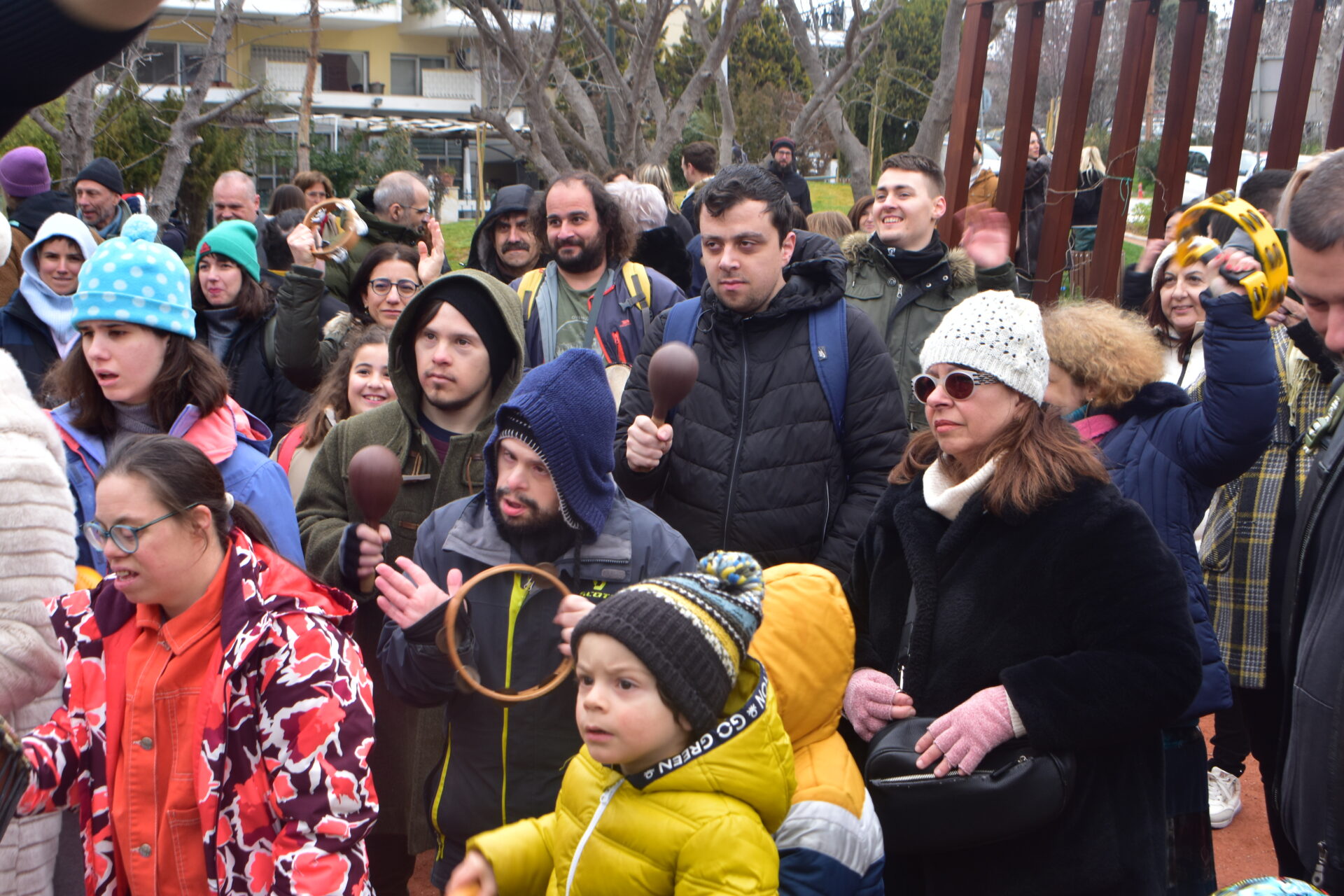 κυριακη στο παρκο