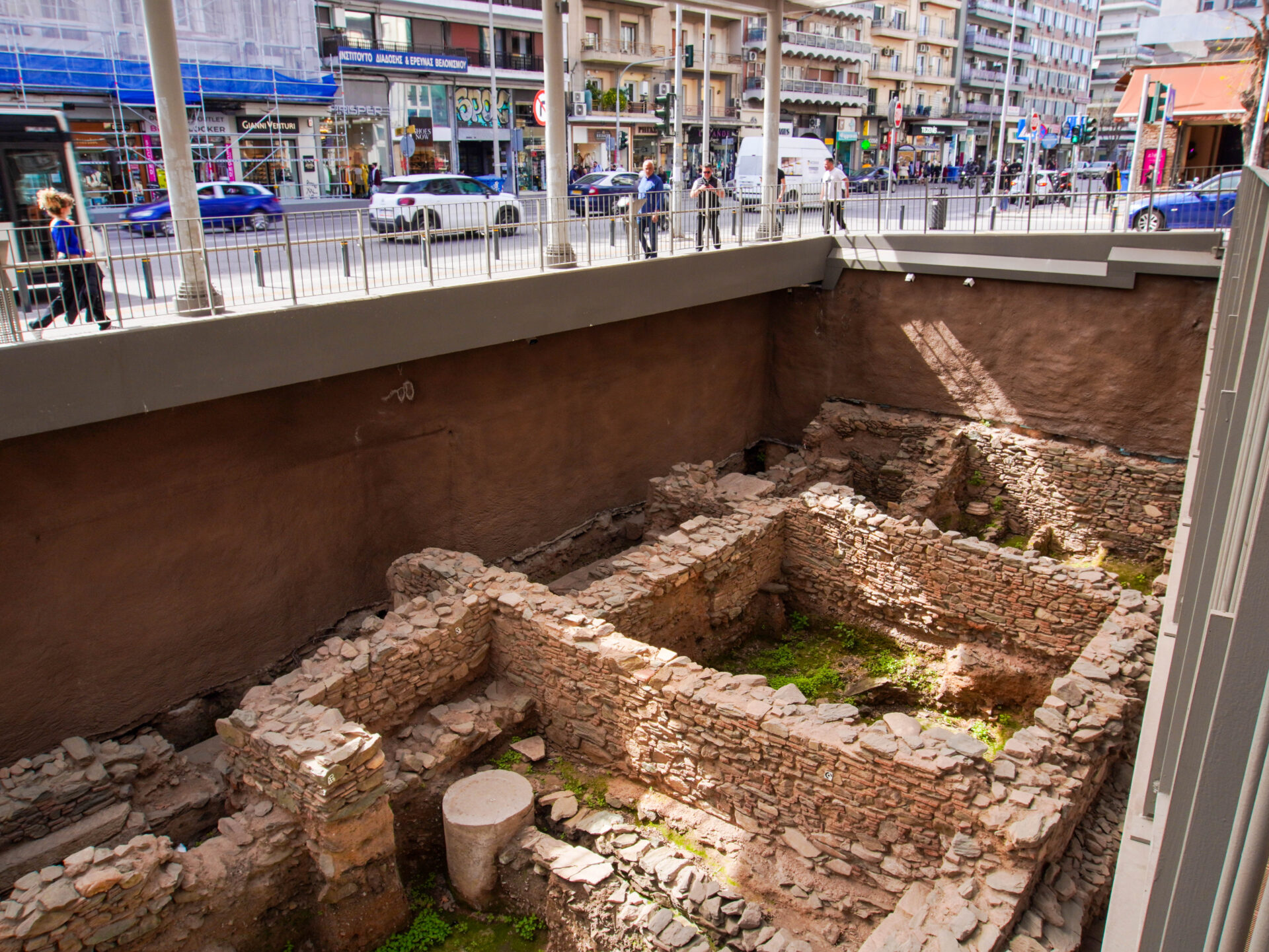 Αγίας Σοφίας, αρχαία