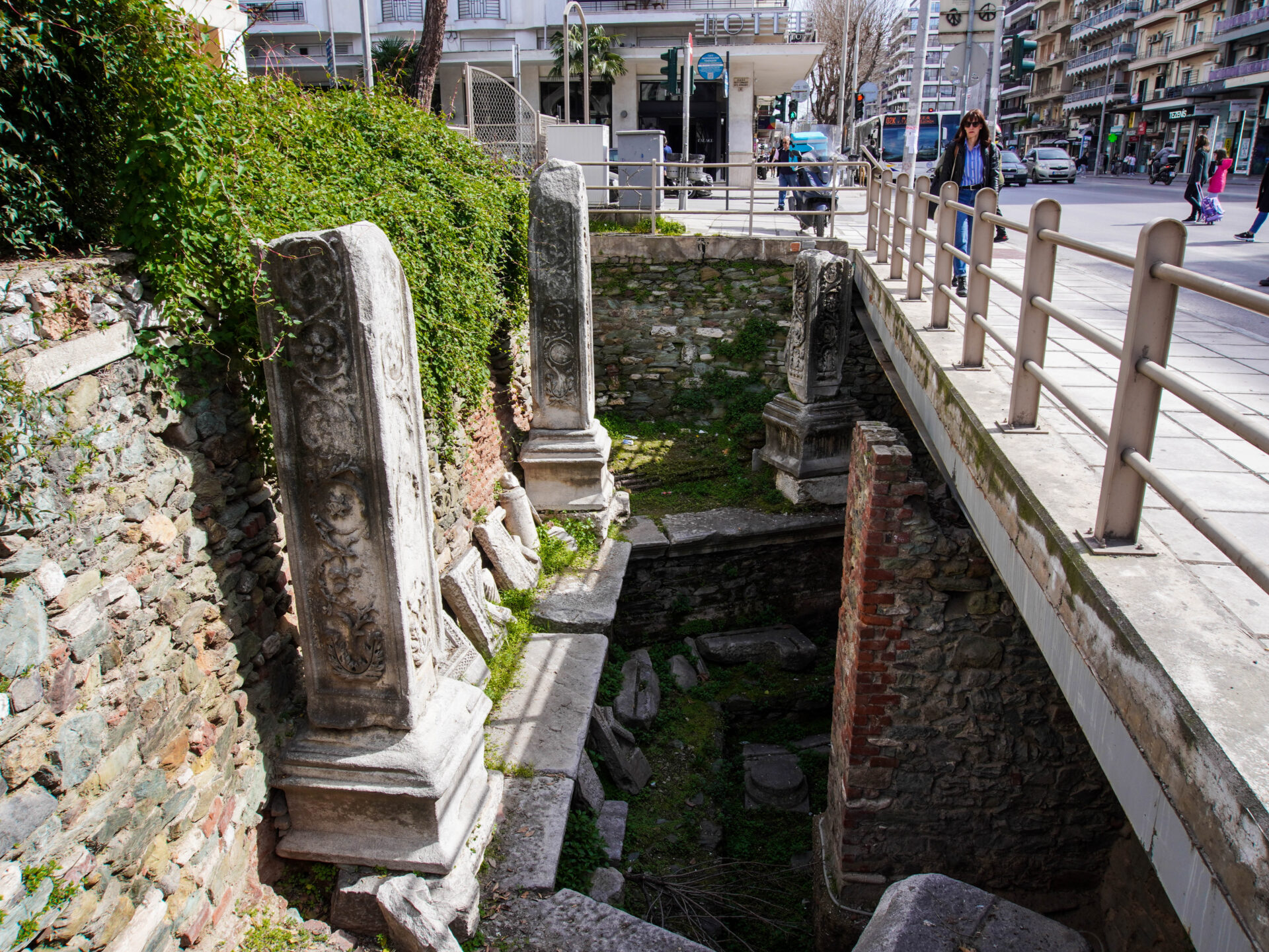 Εγνατία, κρήνη