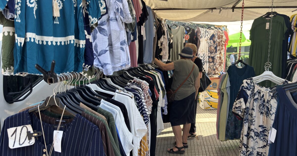 Όταν το στυλ συναντά την παράδοση στις λαϊκές αγορές