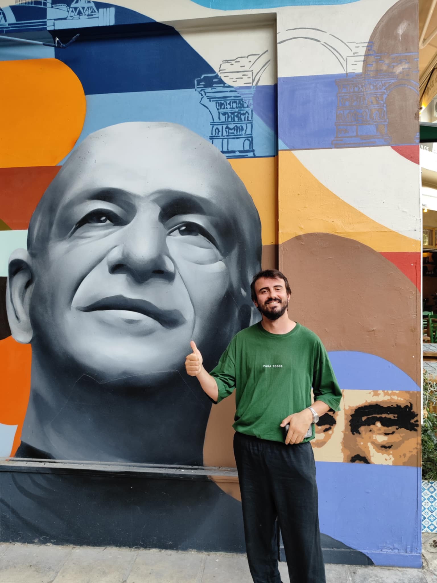 Μητροπάνος mural