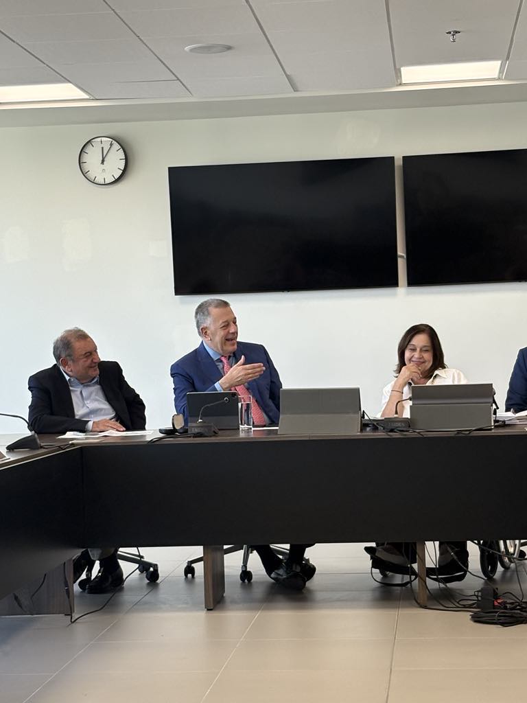 Μετρό, σύσκεψη