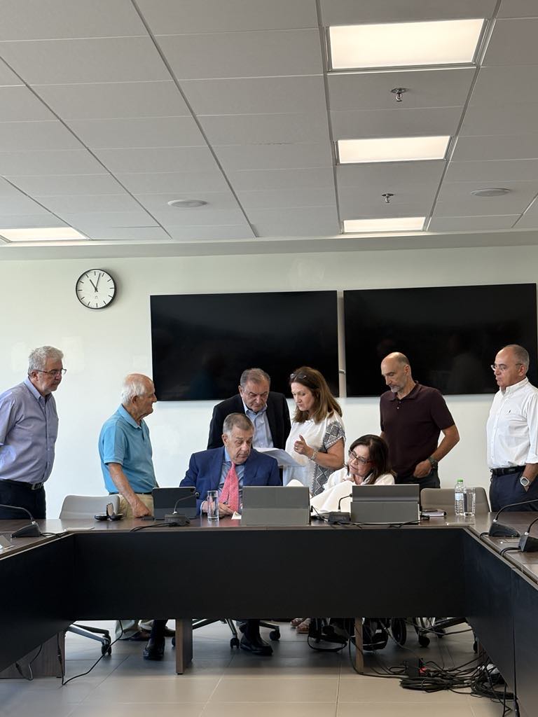 Μετρό, σύσκεψη